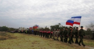 В селе Челядиново состоялось торжественное перезахоронение останков советских воинов