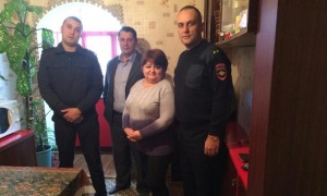 В ОМВД России по Ленинскому району почтили  память погибших сотрудников ОВД, погибших при исполнении служебного долга