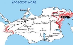 В Керчи рассмотрят предложение о включении в состав города части Ленинского района