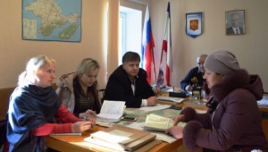 Александр Мачусский провёл выездной приём граждан в Батальненском и Луговском сельских поселениях