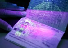 Первый биометрический паспорт в Украине напечатают к началу ноября