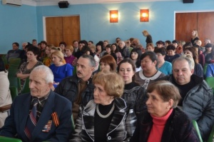 В Ленинском районе проведено торжественное собрание, посвященное Дню Общекрымского референдума 2014 года