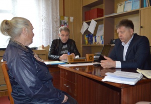 Александр Мачусский провел выездной прием граждан в Уваровском и Ильичевском сельских поселениях