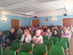 В Администрации Ленинского района состоялось аппаратное совещание