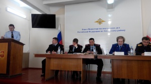 В отделе МВД России по Ленинскому району подвели итоги оперативно-служебной деятельности за 1 квартал 2016 года