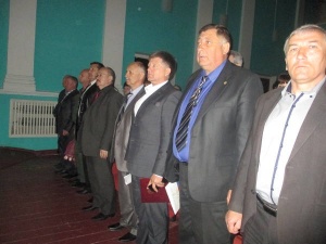 В РДК «Горизонт» состоялись торжественное собрание и концерт, посвященные Дню местного самоуправления