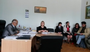 Александр Хохлов провел очередное заседание административной комиссии Ленинского района