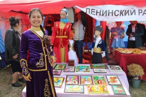 Александр Мачусский принял участие на празднике Хыдырлез в Бахчисарайском районе
