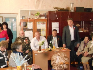 Алексей Новиков и Александр Мачусский посетили торжественное мероприятие посвященное Дню Победы