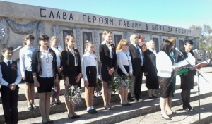 9 мая в селе Батальное прошли праздничные мероприятия, посвященные дню Великой Победы