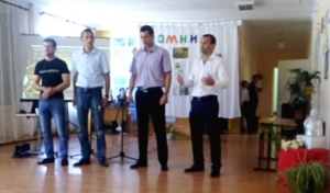 В Глазовской СОШ Ленинского района состоялся час памяти «Мы не забудем никогда», приуроченный Дню Памяти и Скорби