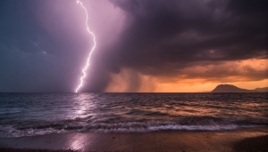 В Ленинском районе двух жителей Крыма убила молния