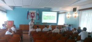 В Ленинском районе состоялись общественные обсуждения двух проектов по объектам размещения ТБО