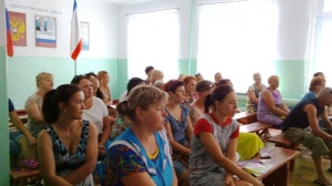 В Ленинском районе проведены публичные слушания по вопросу реорганизации детских садов и открытия групп дошкольников в школах