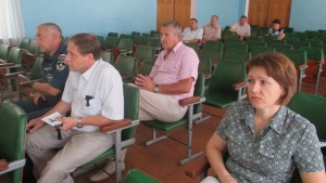 В Администрации Ленинского района прошло заседания Комиссии по предупреждению и ликвидации чрезвычайных ситуаций и обеспечению пожарной безопасности