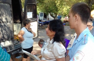 Заместитель Главы Администрации Ленинского района провел рейд по упорядочению торговой деятельности