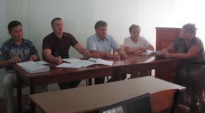 Александр Мачусский провел заседание комиссии по проведению готовности образовательных учреждений района к отопительному сезону 2016-2017 гг