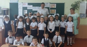 Дорожные полицейские Ленинского района провели уроки безопасности в школах