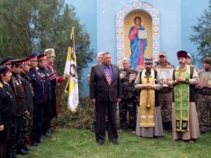 Памяти русских воинов павших в Крымской войне