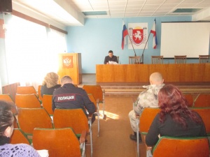 В Администрации Ленинского района проведено заседание межведомственной комиссии по профилактике правонарушений в Ленинском районе