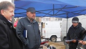 В Ленинском районе проводятся мероприятия по вопросу ликвидации стихийной торговли