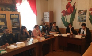 Ленинские полицейские приняли участие в проведении мероприятий в рамках Дня правовой помощи детям