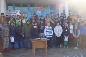 В Ленинском районе состоялся районный военно-патриотический конкурс допризывной молодежи