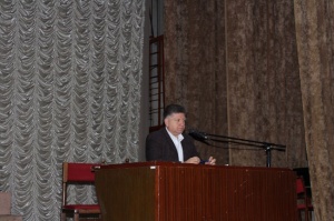 Александр Мачусский провёл очередное аппаратное совещание