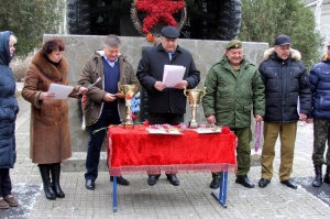 В пгт Ленино прошли соревнования по волейболу между командами Ленинского района и г. Феодосия