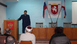В Администрации прошла встреча прокурора Ленинского района с представителями религиозных организаций