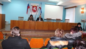 В Администрации Ленинского района прошло заседание Единой Межведомственной рабочей группы по вопросам поступления сборов и налогов