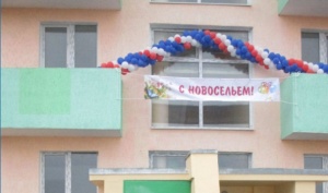 Торжественно сданные в Щёлкино квартиры для переселенцев до сих пор остаются незаселёнными