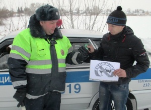 В выходные дни Госавтоинспекция  Ленинского района проведет профилактические мероприятия «Нетрезвый водитель»