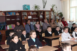 В МБОУ Новониколаевская СОШ Ленинского района проведен классный час, посвященный Году экологии