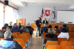 В Администрации Ленинского района состоялось первое заседание Координационного совета предпринимателей Ленинского района Республики Крым