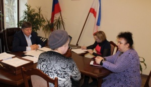 Александр Мачусский провел очередной прием граждан