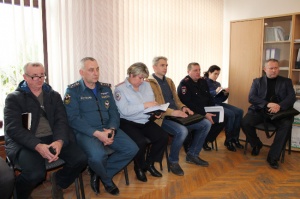Александр Хохлов провел заседание комиссии по безопасности дорожного движения