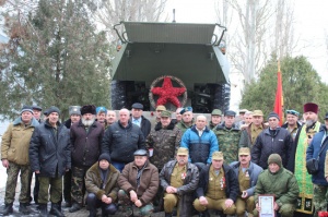 В пгт Ленино состоялся торжественный митинг, посвященный Дню памяти о россиянах, исполнявших служебный долг за пределами Отечества