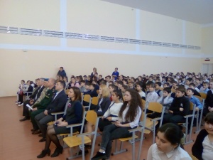 В МБОУ СОШ № 2 пгт Ленино прошел единый урок, посвященный Дню общекрымского референдума