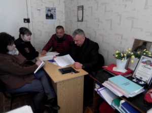 В ОМВД России по Ленинскому району состоялось заседание Общественного совета.