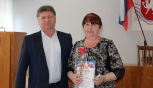 В Администрации Ленинского района состоялось торжественное собрание, посвященное Дню местного самоуправления