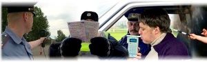 Полицейские Ленинского района выявили очередного любителя  управлять автомобилем в состоянии алкогольного опьянения