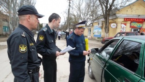 ГОСАВТОИНСПЕКЦИЯ ЛЕНИНСКОГО РАЙОНА ПРОВОДИТ ОПЕРАТИВНО-ПРОФИЛАКТИЧЕСКУЮ ОПЕРАЦИЮ «ДОЛЖНИК»