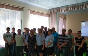 В Республике Крым полицейские и общественность - «Вместе против терроризма»