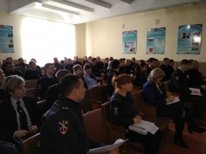 В полиции Ленинского района подведены итоги работы за 2017 год
