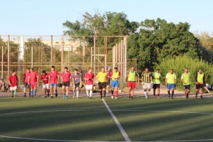 В рамках празднования Дня молодежи состоялись товарищеские матчи по футболу «Доверяй, играя!»