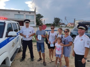 ГОСАВТОИНСПЕКЦИЯ ПРОВОДИТ ПРОФИЛАКТИЧЕСКУЮ ОПЕРАЦИЮ «БЕЗОПАСНОСТЬ ПЕШЕХОДА!»