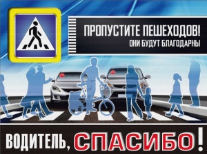 ГИБДД ПРОВОДИТ МЕРОПРИЯТИЯ ПО  БЕЗОПАСНОСТИ ПЕШЕХОДОВ