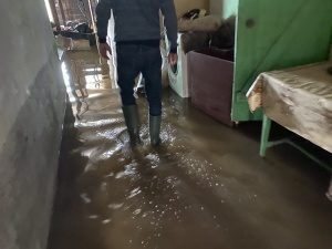 В Ленинском районе продолжается работа по обследованию домовладений граждан, пострадавших в результате ЧС
