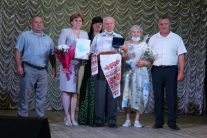 В Ленинском районе отметили День семьи, любви и верности